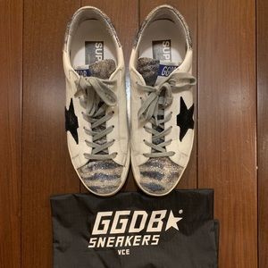 Golden Goose Superstar Sneakers sz 38 like new!